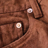 [Pre-Order] Studio D'Artisan GL3 "Amami Dorozome" Selvedge Jeans (Brown)