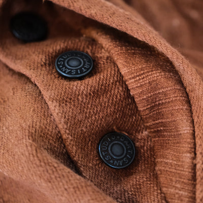 [Pre-Order] Studio D'Artisan GL3 "Amami Dorozome" Selvedge Jeans (Brown)