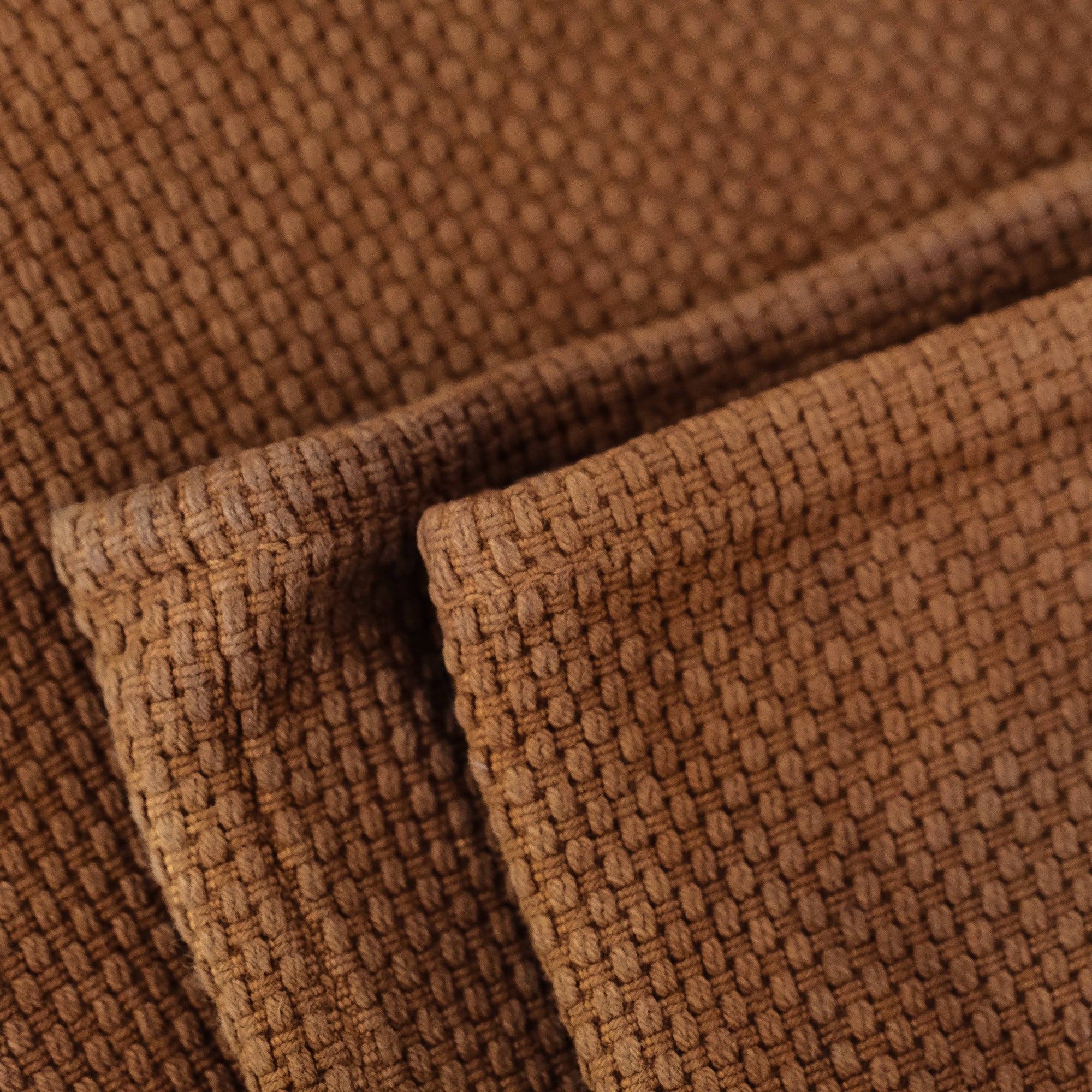 Studio D'Artisan "Amami Dorozome" Sashiko Pants (Brown)