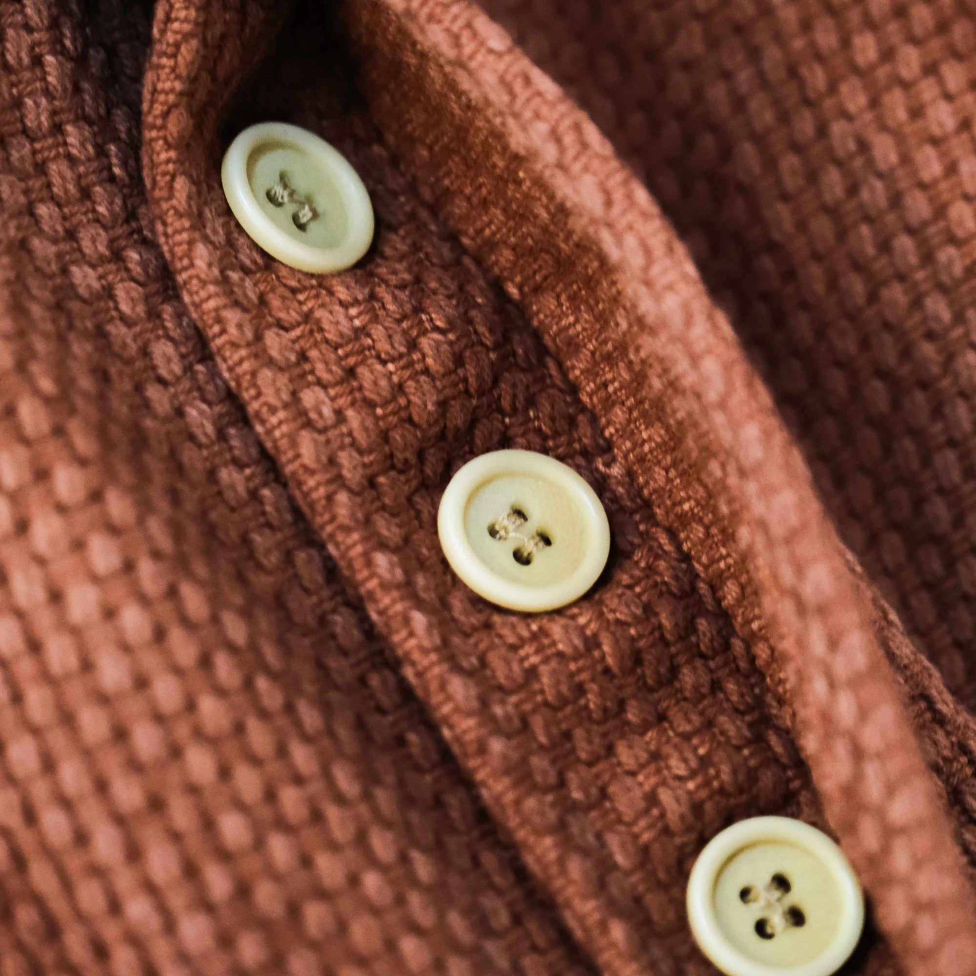 Studio D'Artisan "Amami Dorozome" Sashiko Pants (Brown)