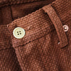 [Pre-Order] Studio D'Artisan "Amami Dorozome" Sashiko Pants (Brown)
