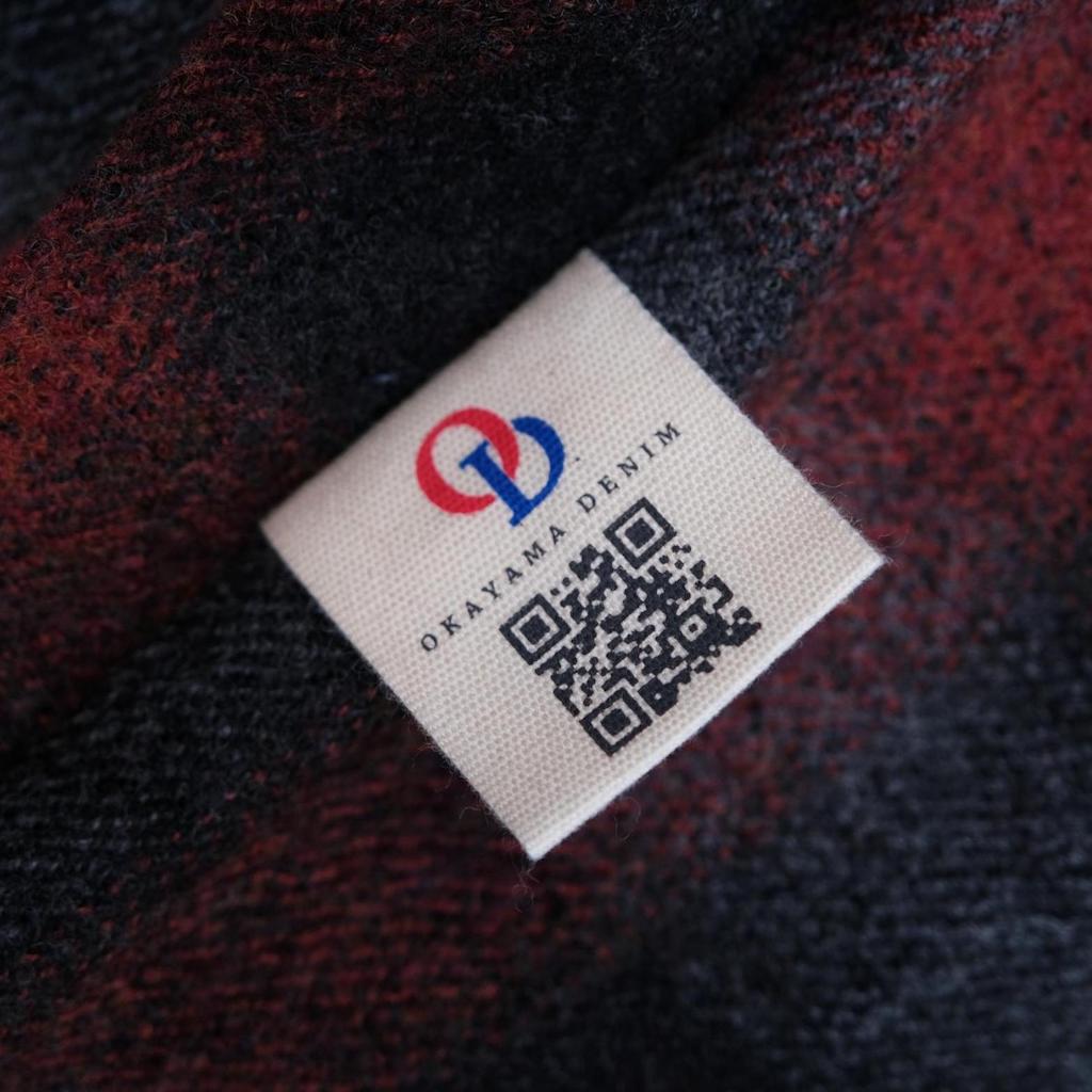 OD+MJ 15.7oz. "Frost" Nep Selvedge Jacket