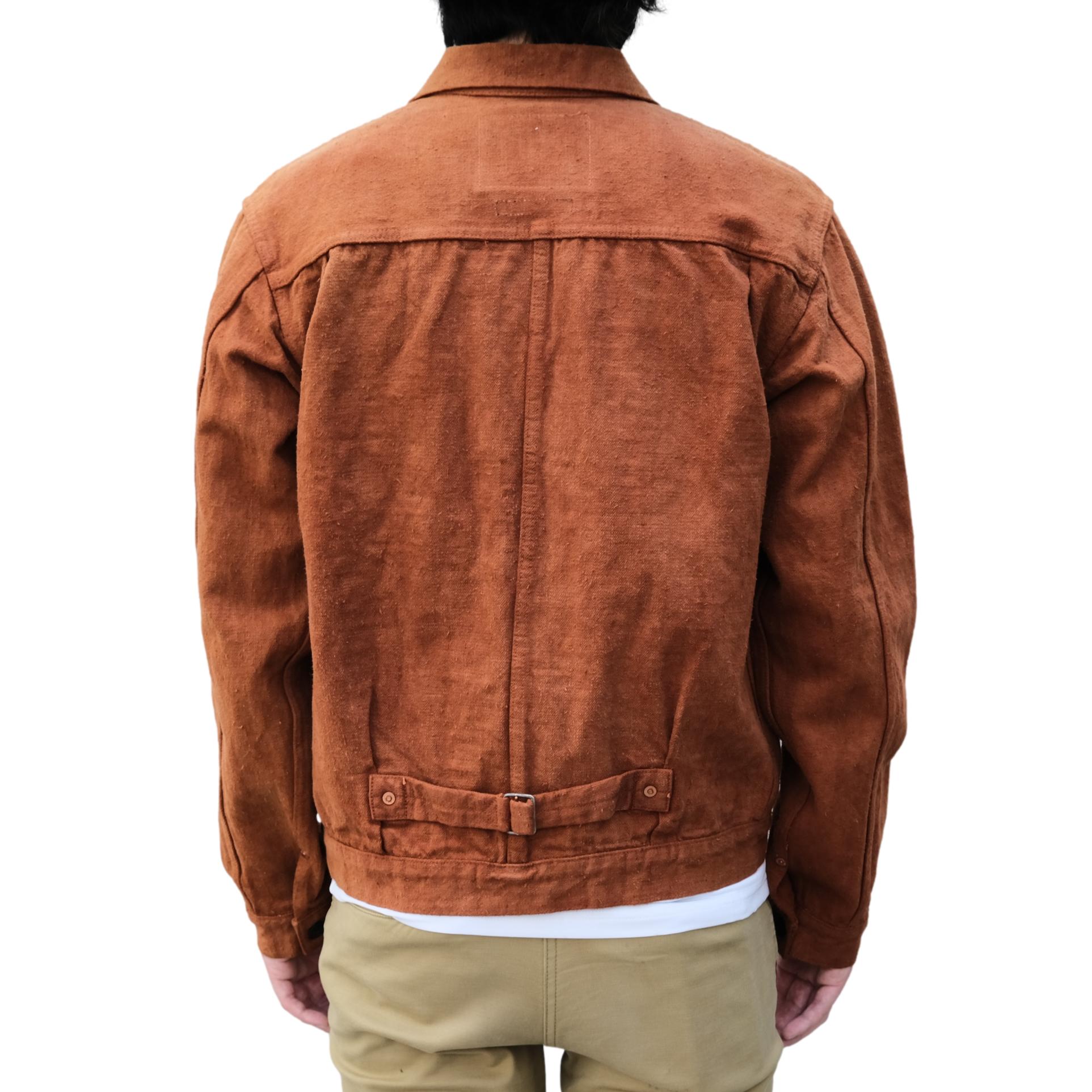 Studio D'Artisan GL3 "Amami Dorozome" Selvedge Jacket (Brown)