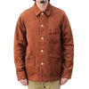 [Pre-Order] Studio D'Artisan "Amami Dorozome" Sashiko Coverall (Brown)