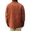 [Pre-Order] Studio D'Artisan "Amami Dorozome" Sashiko Coverall (Brown)