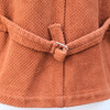 [Pre-Order] Studio D'Artisan "Amami Dorozome" Sashiko Vest (Brown)