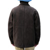 [Pre-Order] Studio D'Artisan "Amami Dorozome" Sashiko Coverall (Dark Brown)