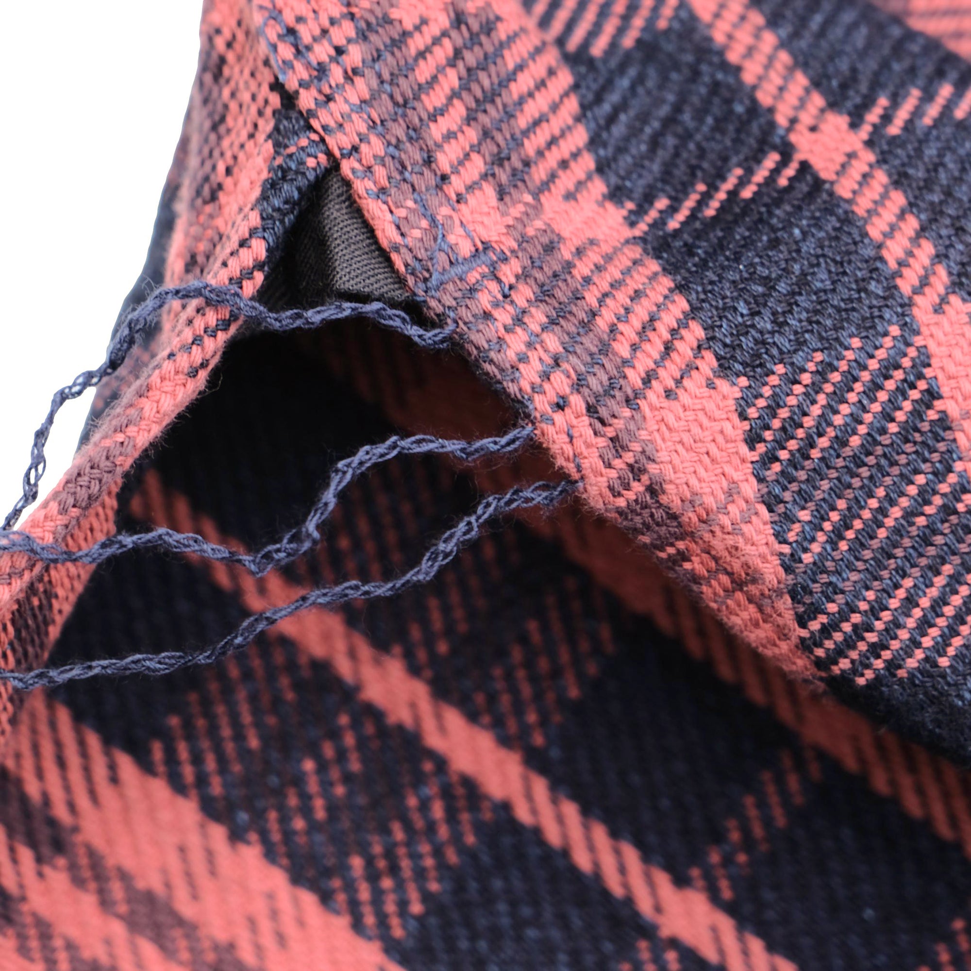 OD+SJ "Yoroi" Heavyweight Rope Dyed Indigo Flannel Shirt