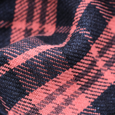 OD+SJ "Yoroi" Heavyweight Rope Dyed Indigo Flannel Shirt