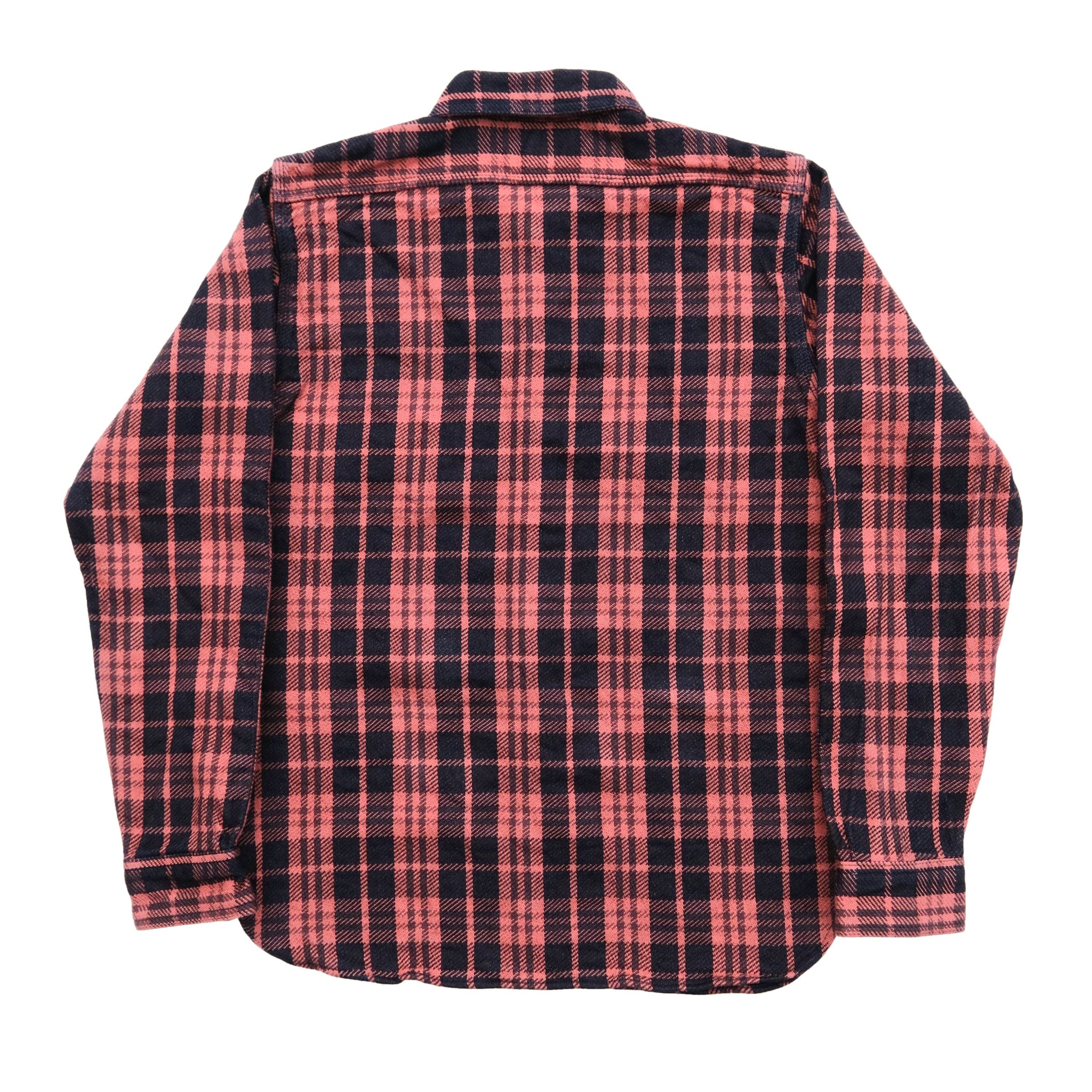 OD+SJ "Yoroi" Heavyweight Rope Dyed Indigo Flannel Shirt