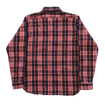 OD+SJ "Yoroi" Heavyweight Rope Dyed Indigo Flannel Shirt