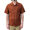 [Pre-Order] Studio D'Artisan "Amami Dorozome" Sashiko Aloha Shirt (Brown)