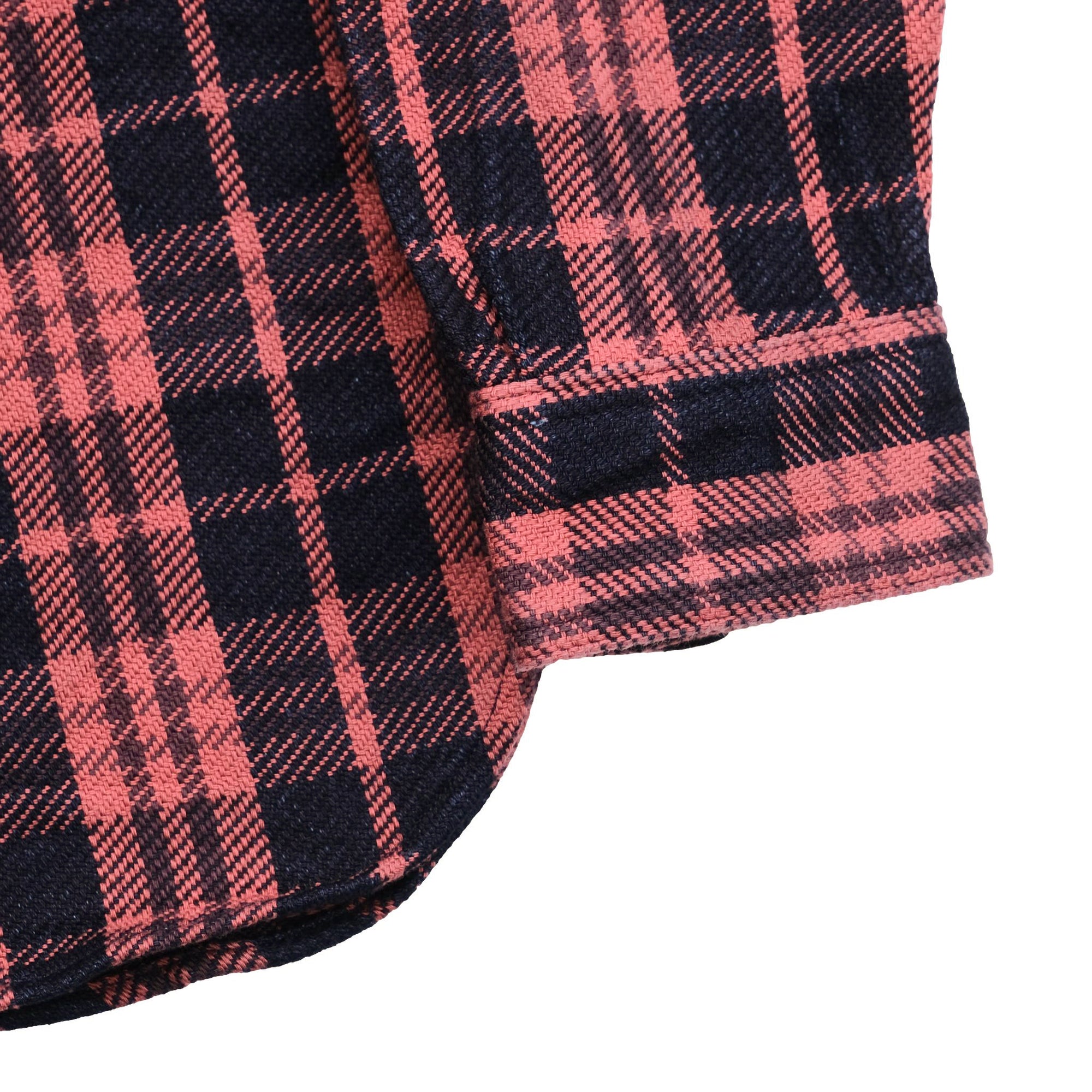 OD+SJ "Yoroi" Heavyweight Rope Dyed Indigo Flannel Shirt