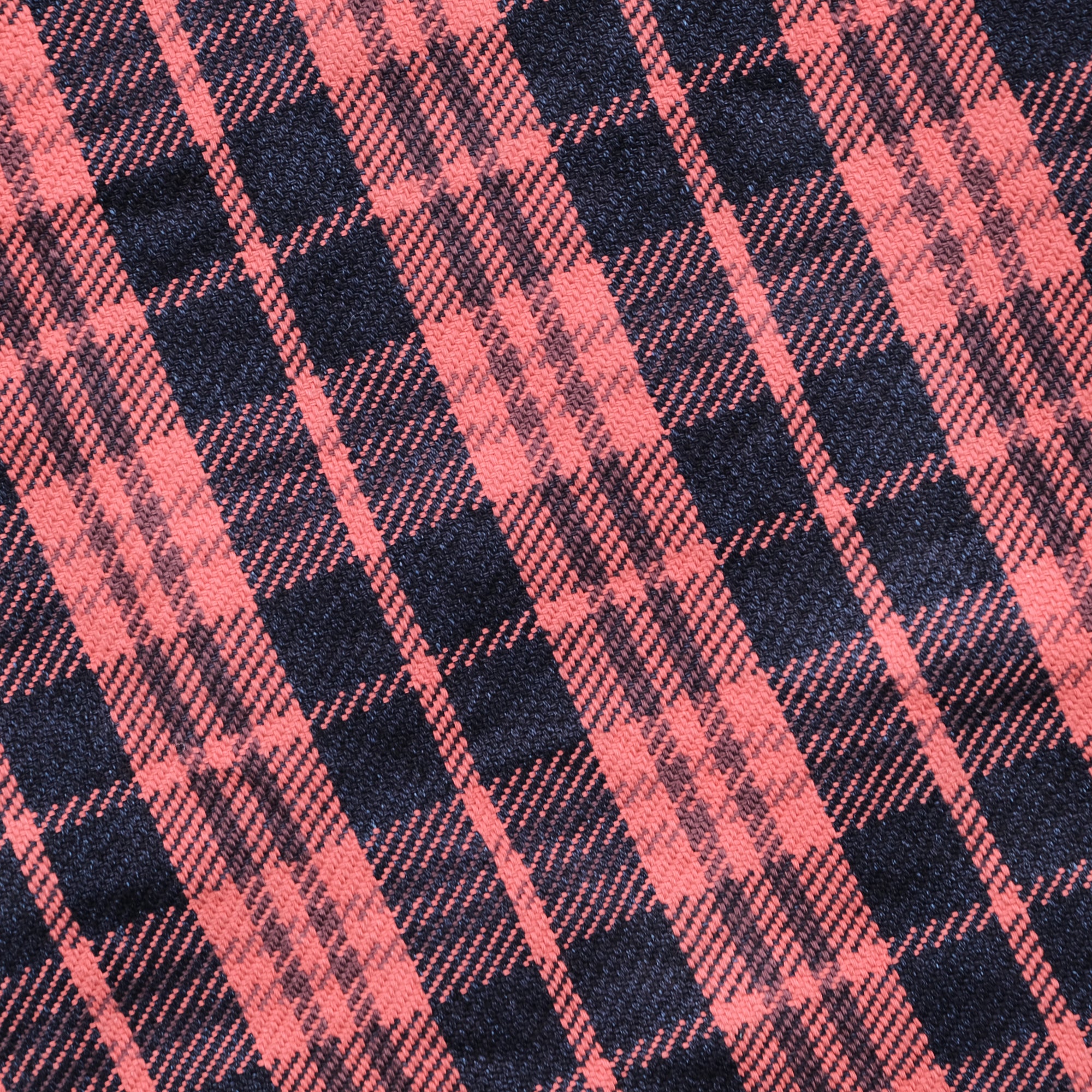 OD+SJ "Yoroi" Heavyweight Rope Dyed Indigo Flannel Shirt