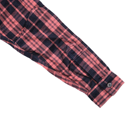 OD+SJ "Yoroi" Heavyweight Rope Dyed Indigo Flannel Shirt