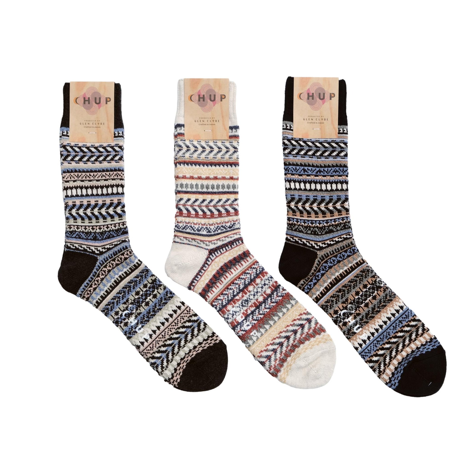 Chup Socks Montezuma Well (Ivory)