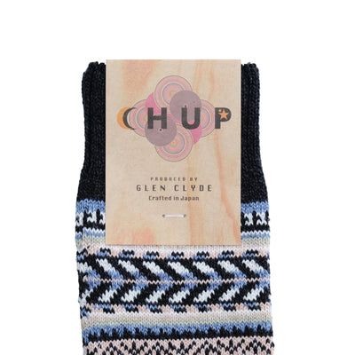 Chup Socks Montezuma Well (Charcoal)