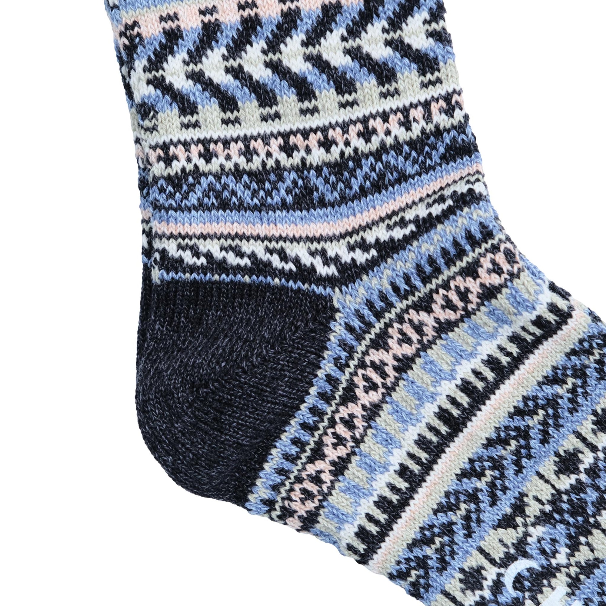 Chup Socks Montezuma Well (Charcoal)