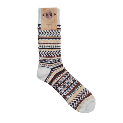 Chup Socks Montezuma Well (Ivory)