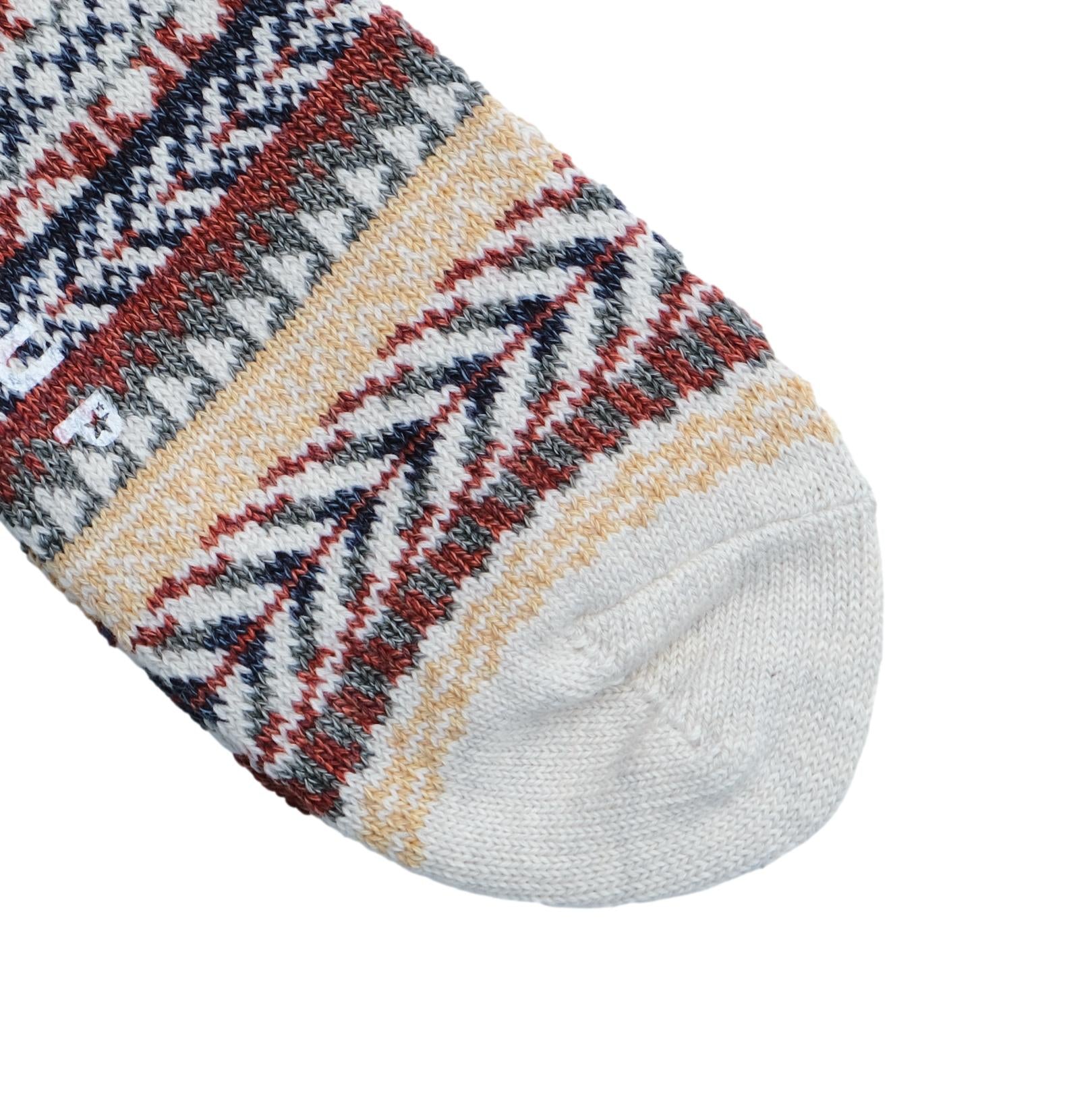 Chup Socks Montezuma Well (Ivory)