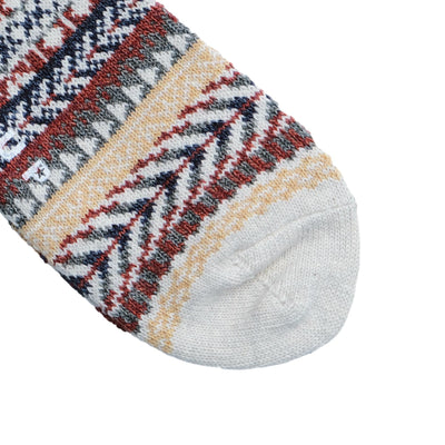 Chup Socks Montezuma Well (Ivory)