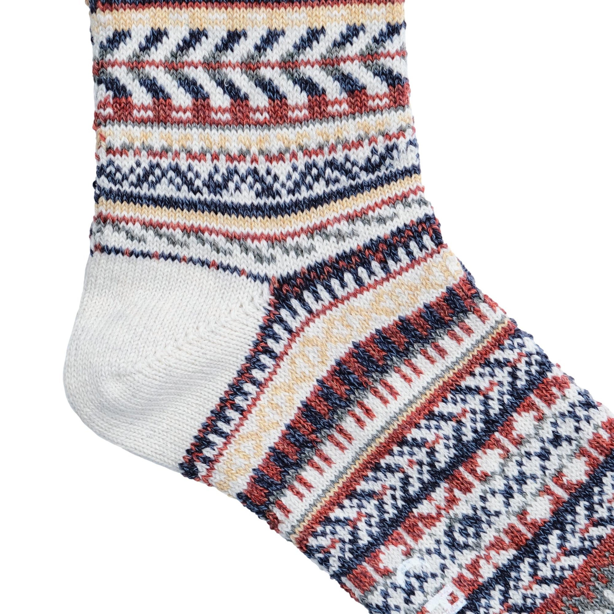 Chup Socks Montezuma Well (Ivory)