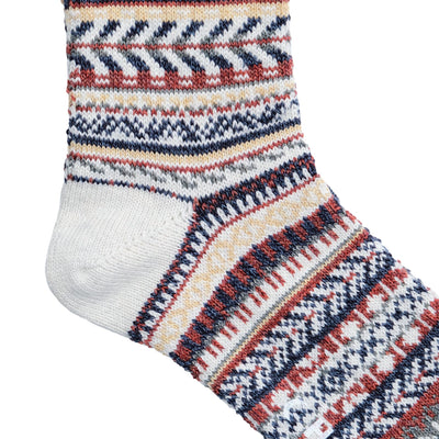 Chup Socks Montezuma Well (Ivory)
