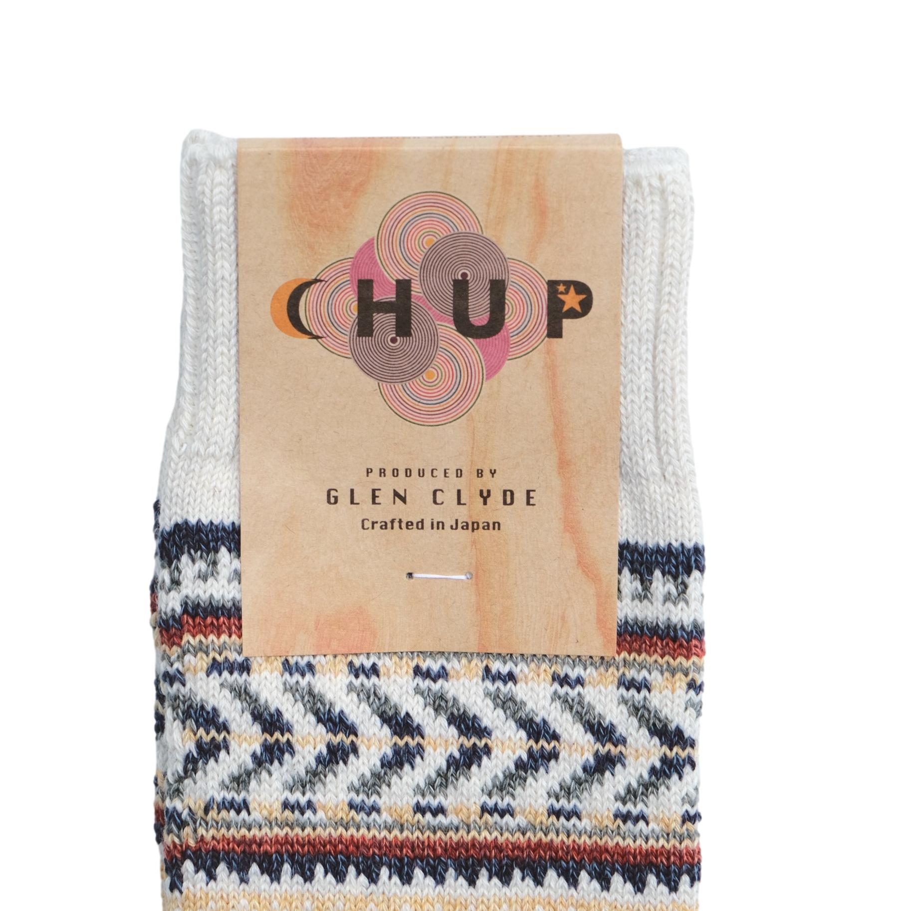 Chup Socks Montezuma Well (Ivory)