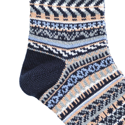 Chup Socks Montezuma Well (Ink Blue)