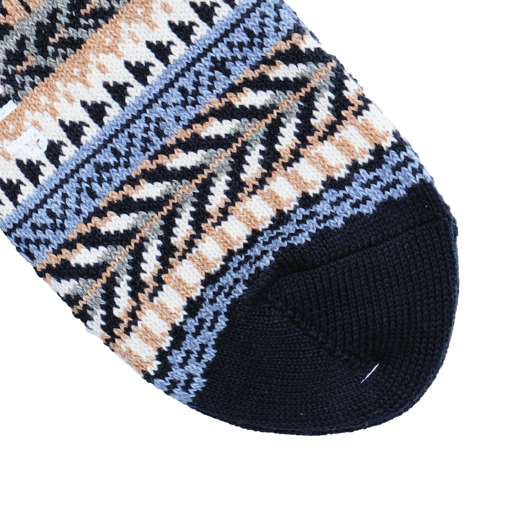 Chup Socks Montezuma Well (Ink Blue)