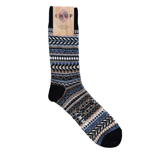 Chup Socks Montezuma Well (Ink Blue)