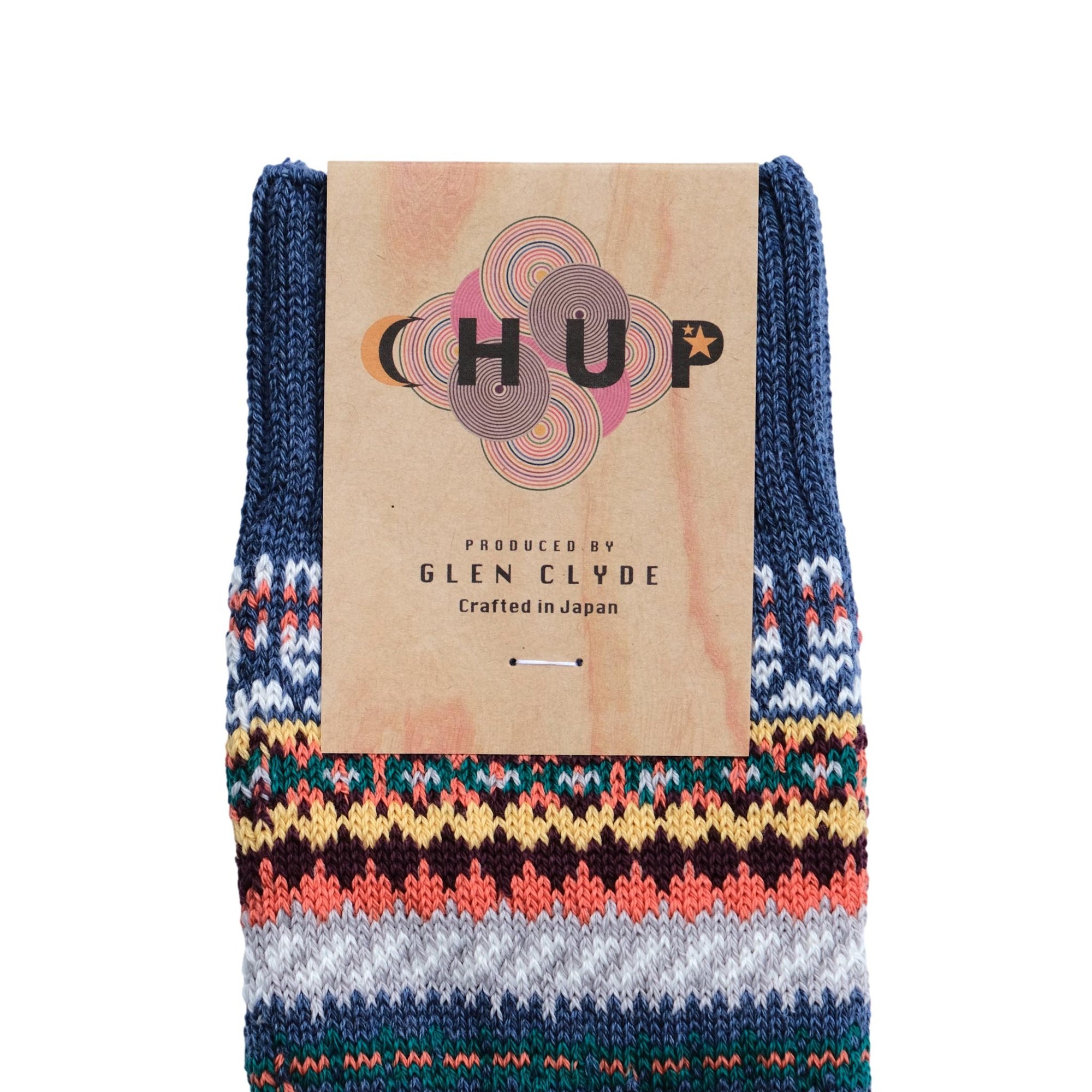 Chup Socks Lull Rain (Indigo)
