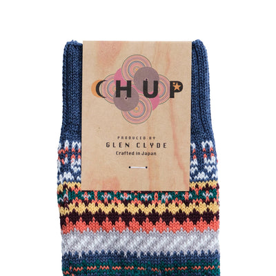 Chup Socks Lull Rain (Indigo)