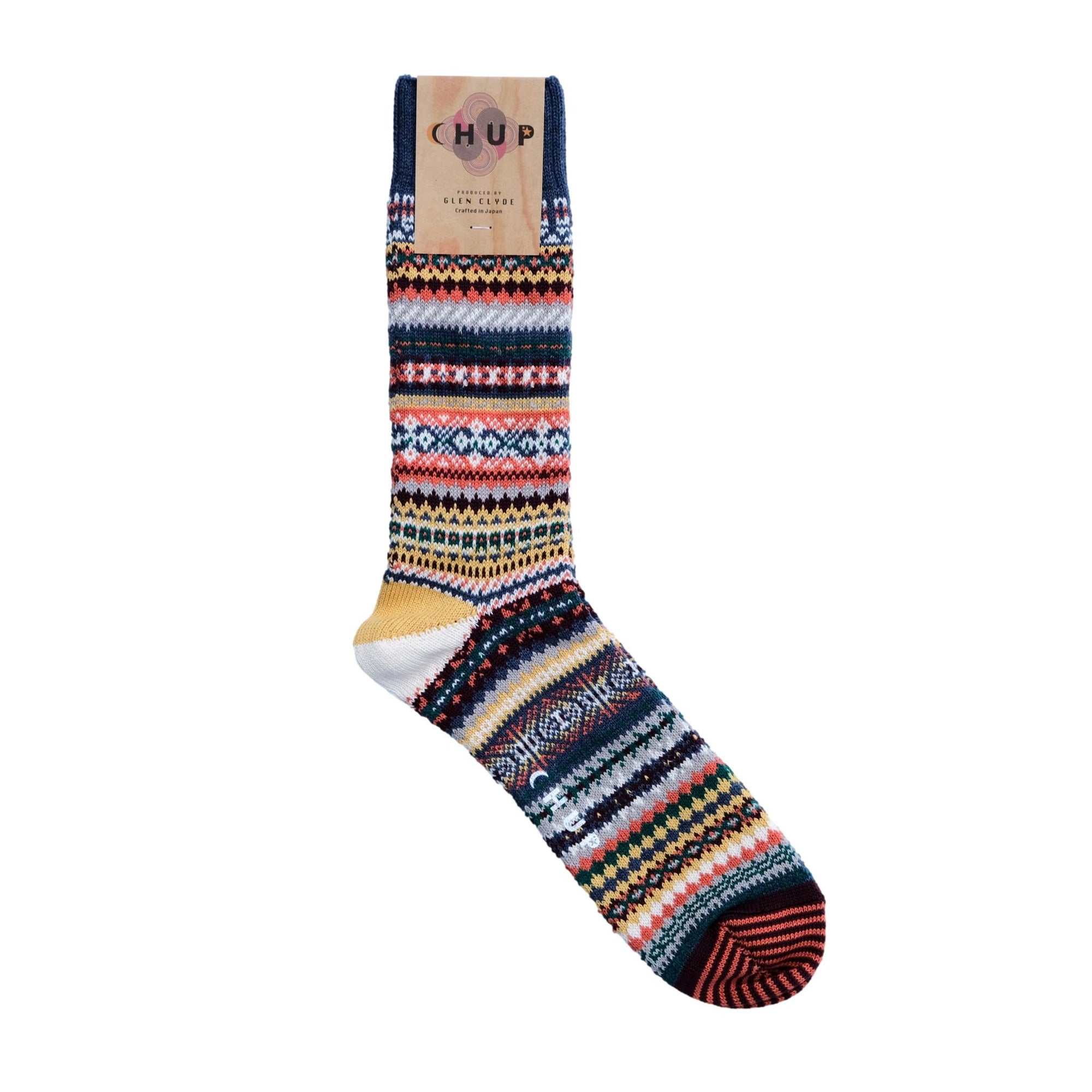 Chup Socks Lull Rain (Indigo)