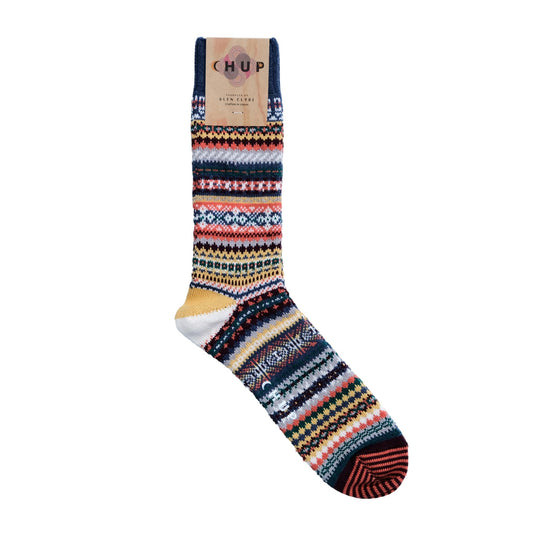 Chup Socks Lull Rain (Indigo)