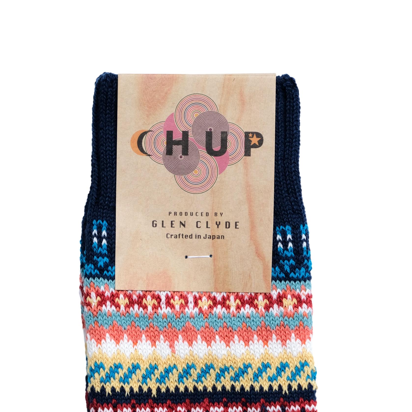 Chup Socks Lull Rain (Navy)