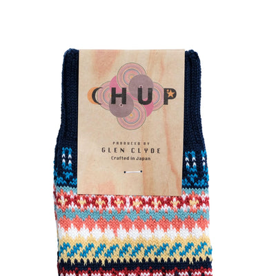 Chup Socks Lull Rain (Navy)