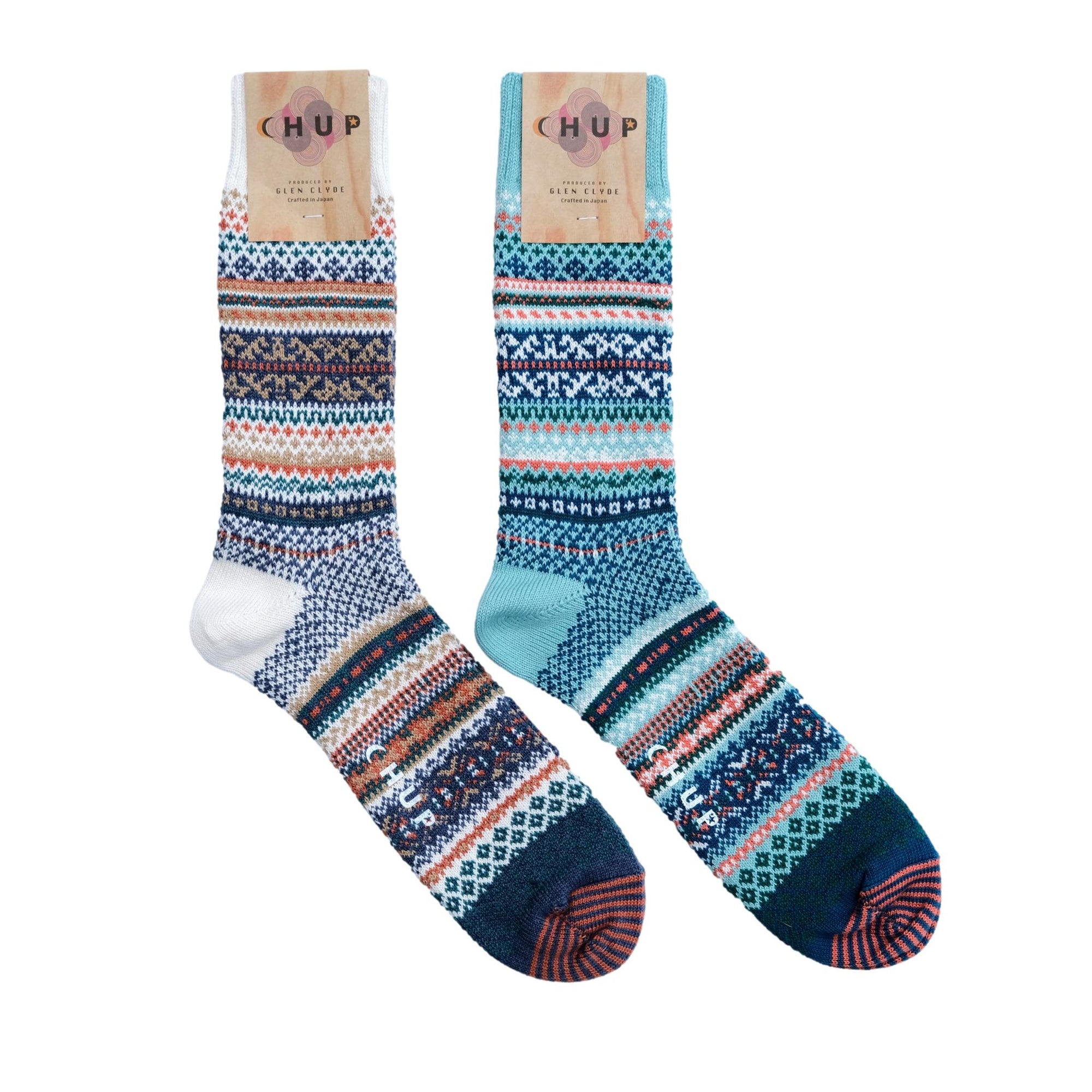 Chup Socks Peili (Aqua Green)