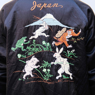 [Pre-Order] Studio D’Artisan “Choju-Giga” Sukajan Jacket