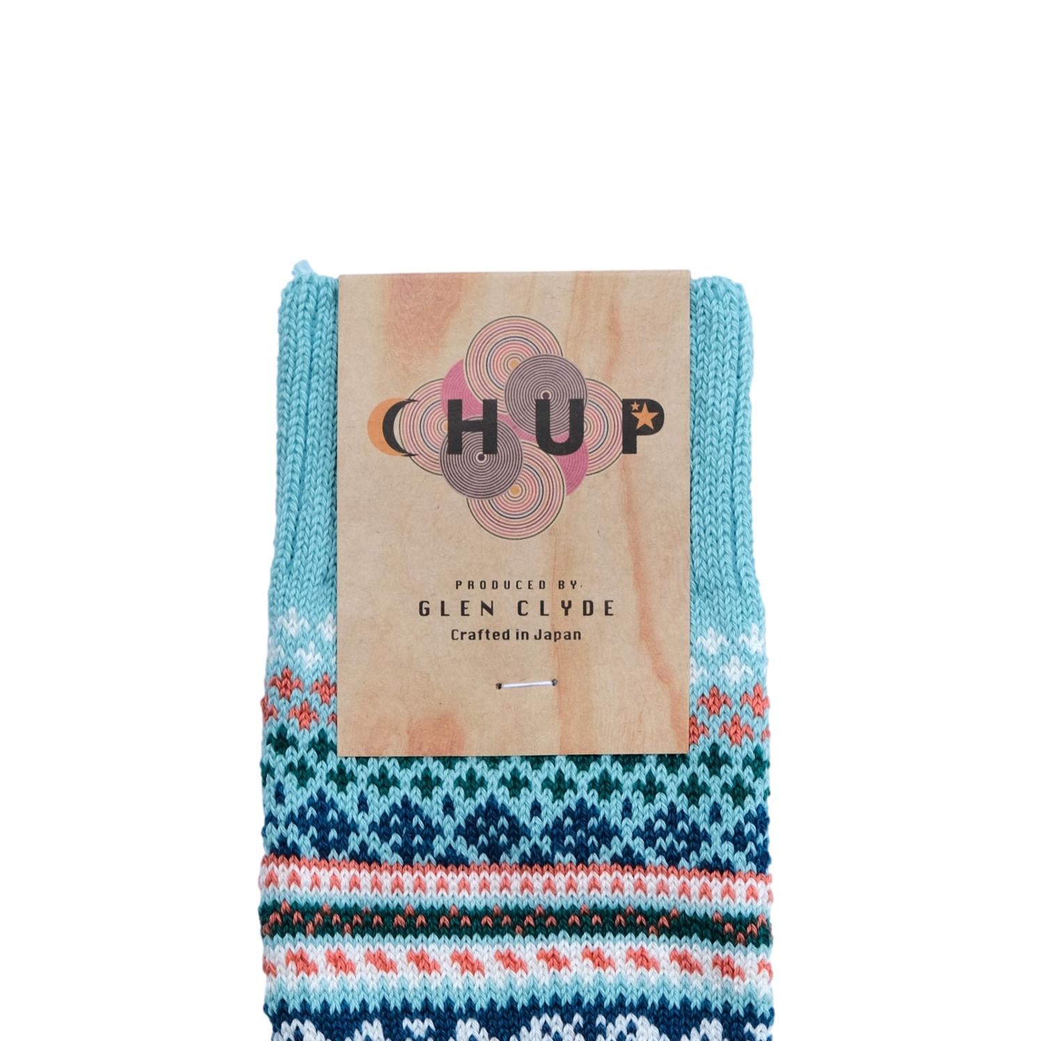 Chup Socks Peili (Aqua Green)