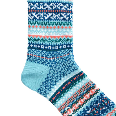 Chup Socks Peili (Aqua Green)