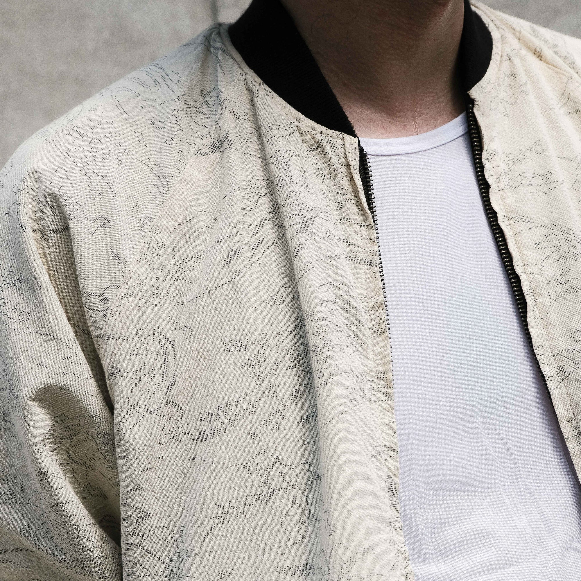 [Pre-Order] Studio D’Artisan “Choju-Giga” Sukajan Jacket - Okayama Denim