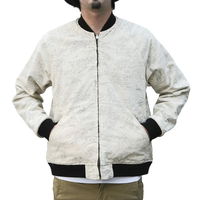 [Pre-Order] Studio D’Artisan “Choju-Giga” Sukajan Jacket
