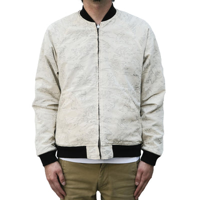 [Pre-Order] Studio D’Artisan “Choju-Giga” Sukajan Jacket