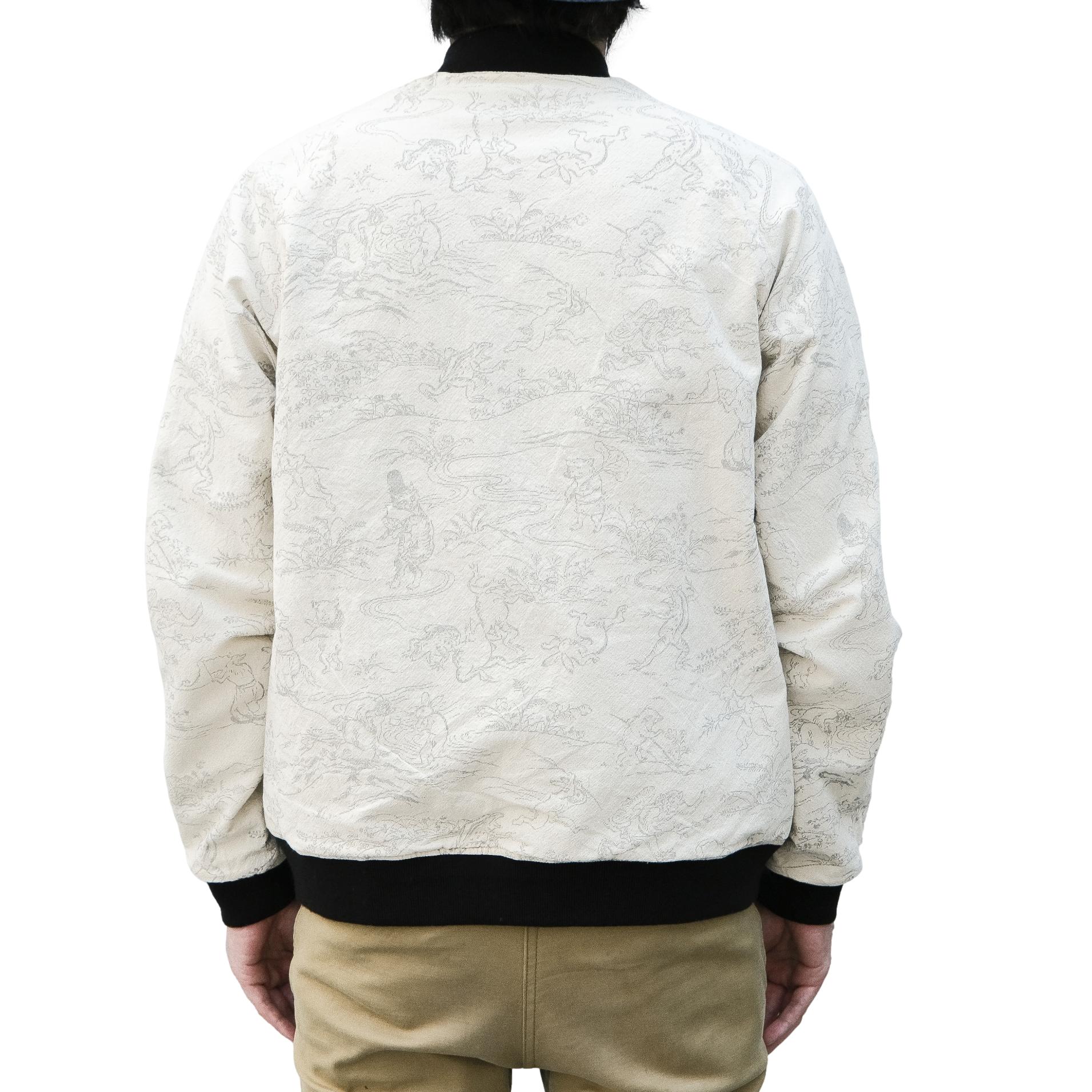 [Pre-Order] Studio D’Artisan “Choju-Giga” Sukajan Jacket - Okayama Denim