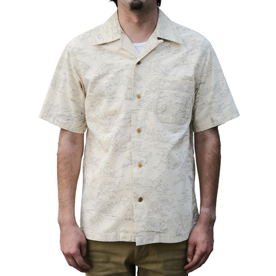 Studio D'Artisan "Choju-Giga" Original Aloha Shirt
