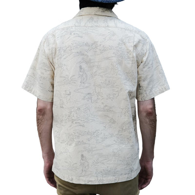 [Pre-Order] Studio D'Artisan "Choju-Giga" Original Aloha Shirt