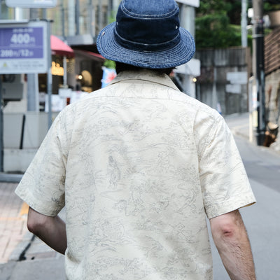 [Pre-Order] Studio D'Artisan "Choju-Giga" Original Aloha Shirt