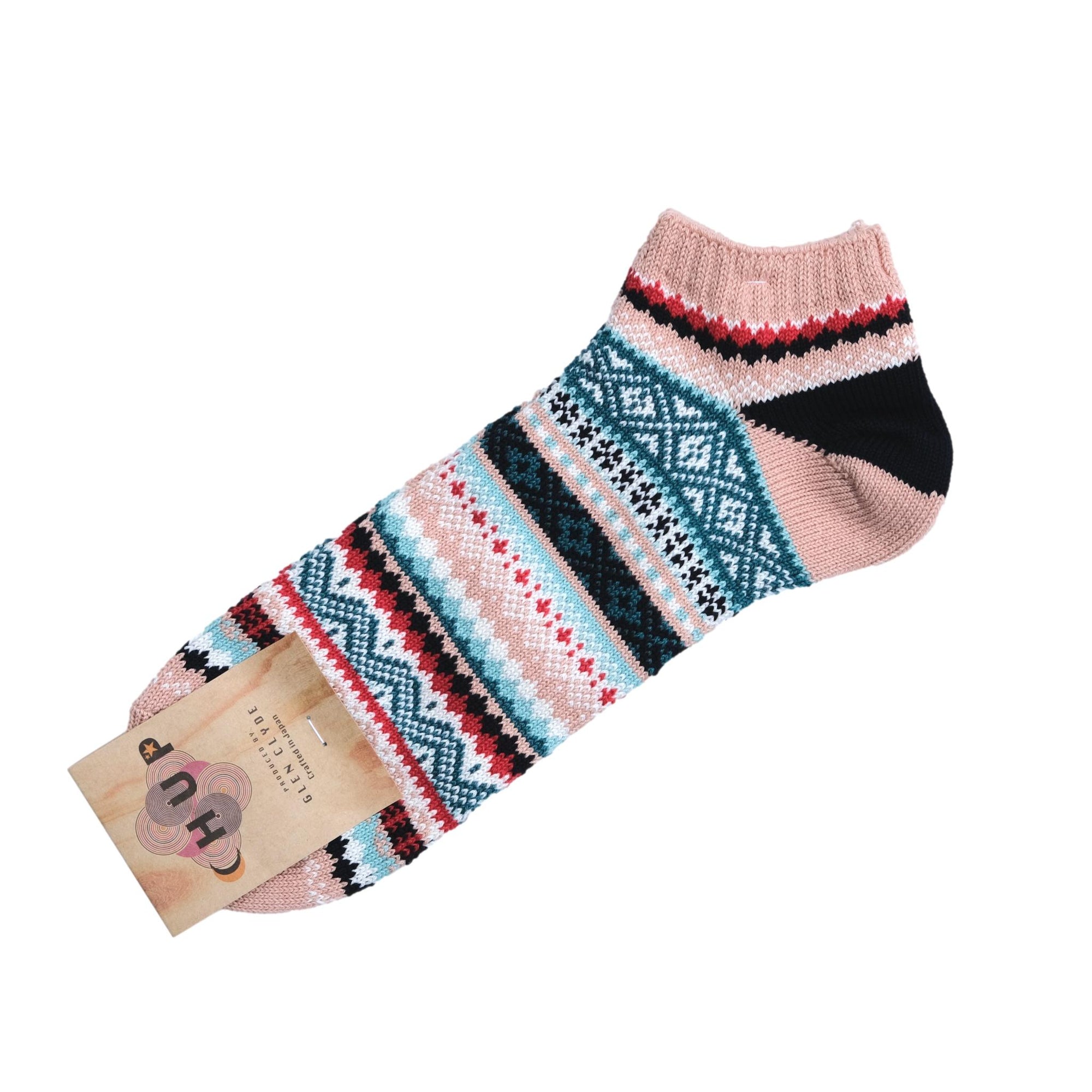 Chup Socks Blomsterfelt (Peach)