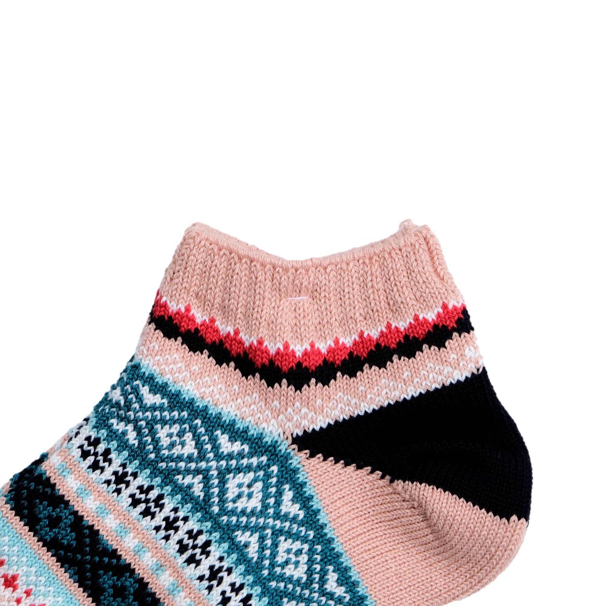 Chup Socks Blomsterfelt (Peach)